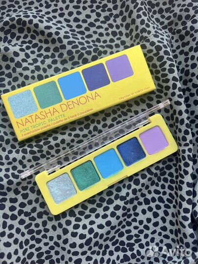 Natasha denona палетка Mini tropic