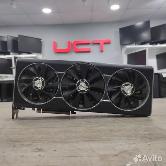 Видеокарта Sapphire RX 5700XT thicc III Ultra