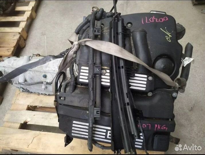 Двигатель Bmw n46b20