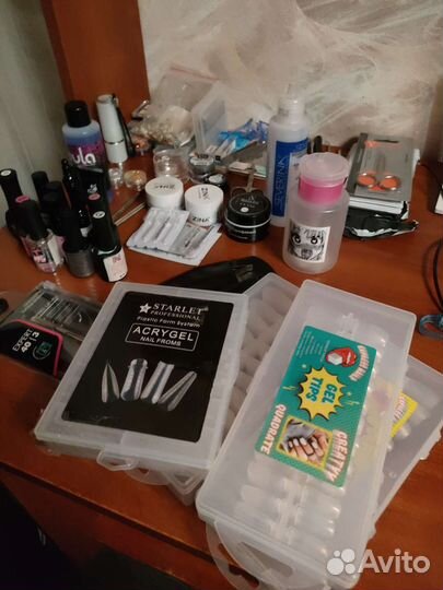 Все для маникюра набор