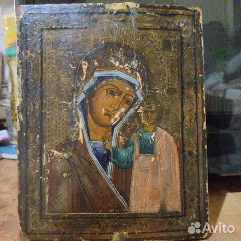 Старинные иконы