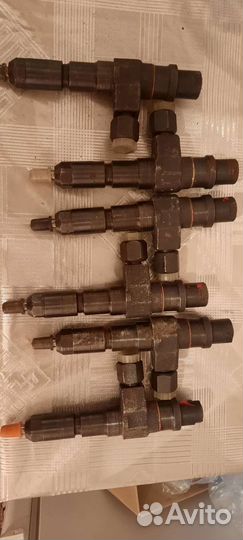 Форсунки на двигатель