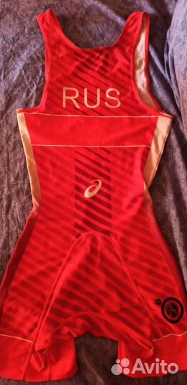 Борцовское трико asics