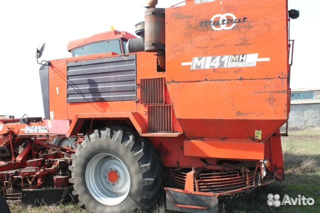 Комбайн Agrifac VKM 9000, 2001