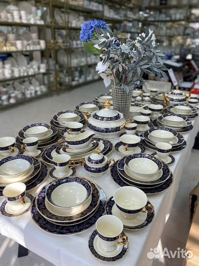 Набор столовой посуды на 12 персон