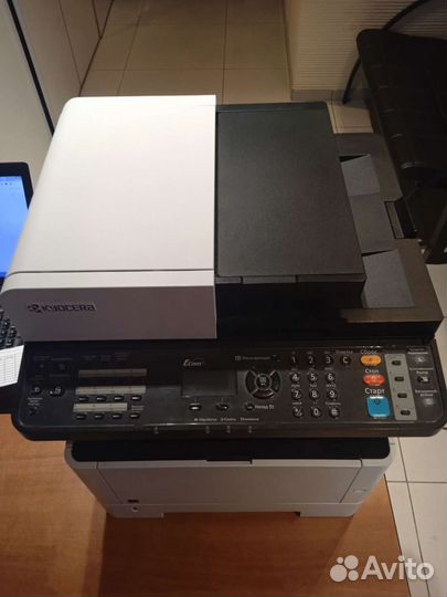 Принтер лазерный kyocera Ecosys M2040dn