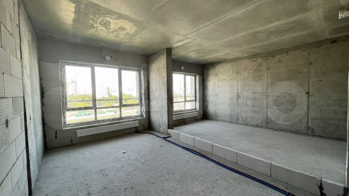 Своб. планировка, 59 м², 6/27 эт.