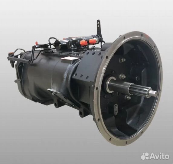 Кпп для самосвала/ Shacman/6JS85T в Благовещеннске