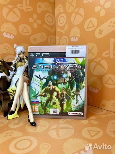 PS3 Enslaved: Odyssey To The West б/у
