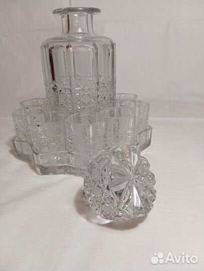 Графин хрустальный СССР