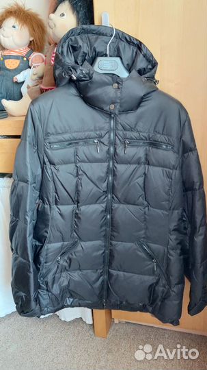Пуховик новый geox c бирками