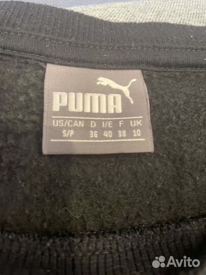 Свитшот/толстовка Puma