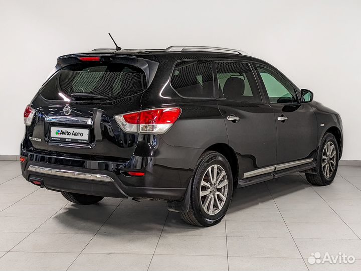 Nissan Pathfinder 3.5 CVT, 2015, 116 600 км
