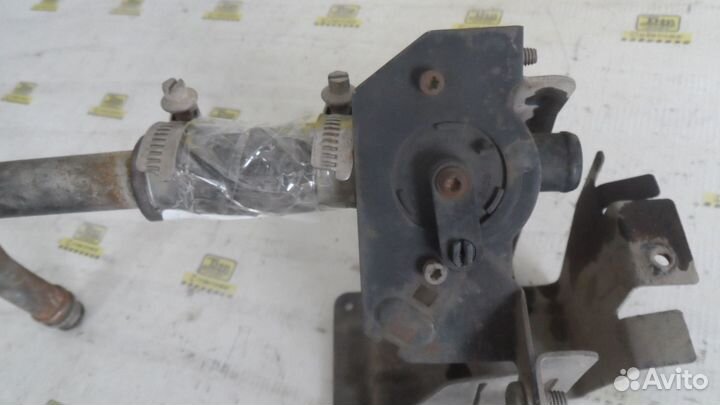 Клапан отопителя (обогревателя) scania 291615