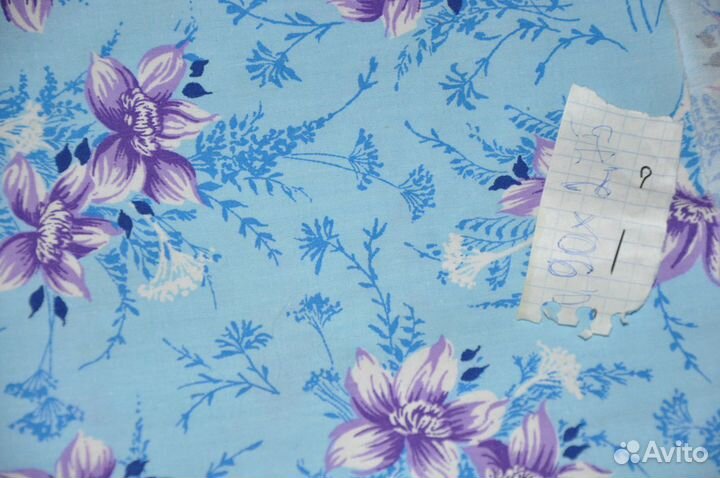 Ткани советские, итальянские