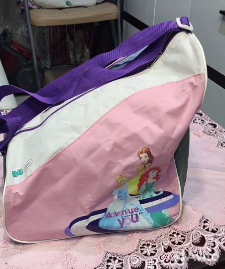 Сумка чехол для коньков новая