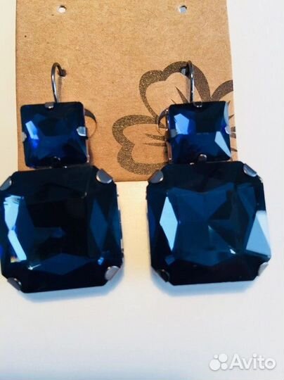 Серьги. Бижутерия