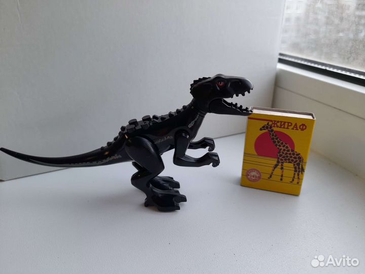 Аналог лего динозавры