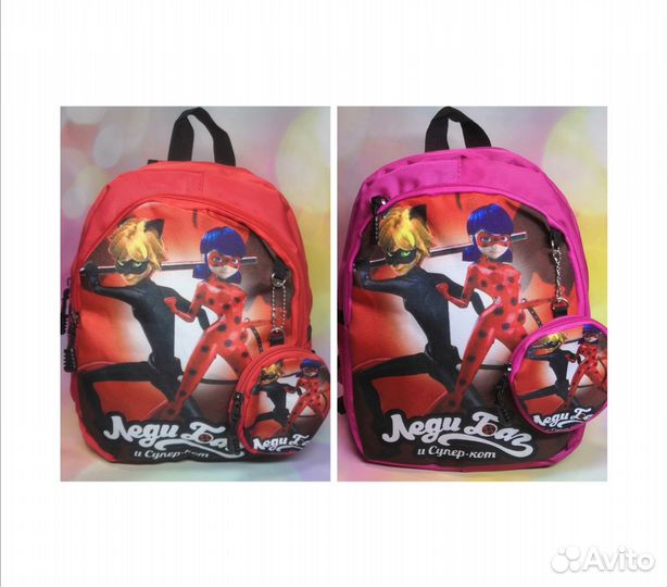 Детский рюкзак Леди Баг