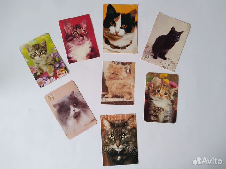 Карманные календарики