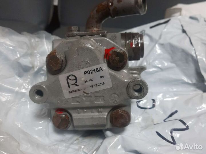 Насос гур volkswagen touareg 3.2