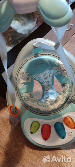 Качели прыгунки