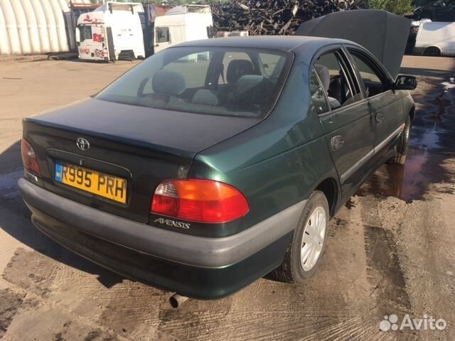 Разбор на запчасти Toyota Avensis 1 1997-2003