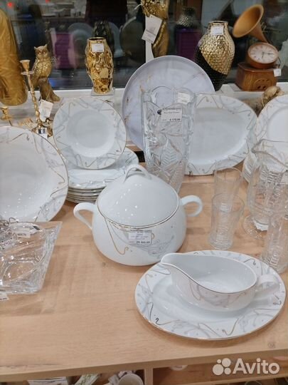 Столовый сервиз новый Чехословакия