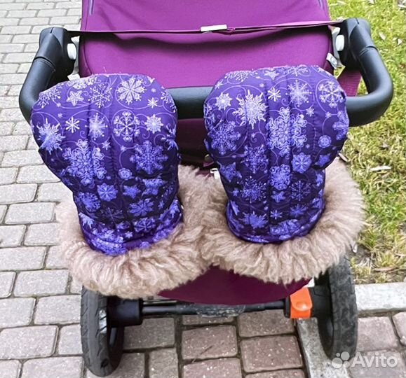 Stokke Зимний кит на прогулочный блок stokke