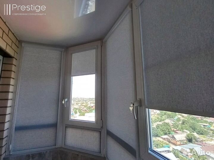 Рулонные шторы, кассетные от производителя