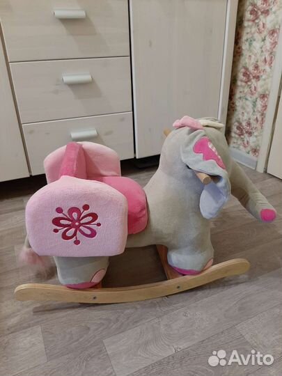 Детская качалка