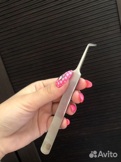 Пинцеты для наращивания lovely