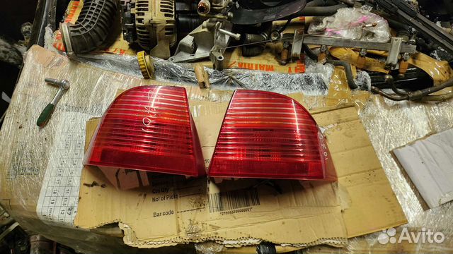 Задние стоп сигналы saab 9-5