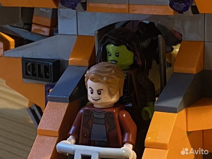 Lego marvel super heroes 76107