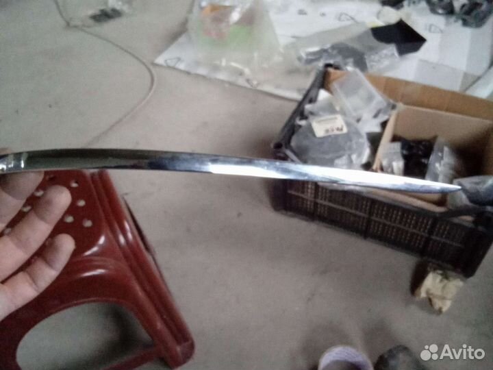 Мерседес Е211 молдинг бампера