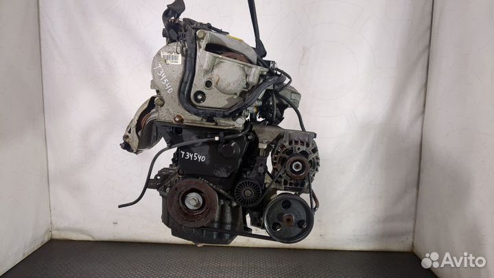 Двигатель Renault Megane, 2002