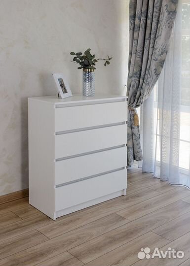 Комод белый Мадера