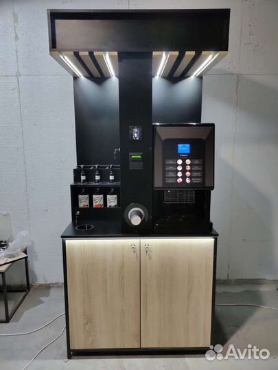 Кофейня самообслуживания новая