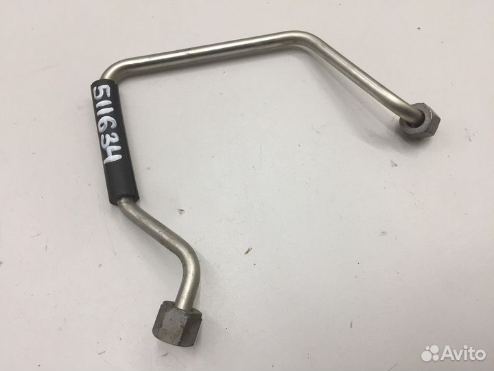 Трубка топливная от тнвд до топливной рампы