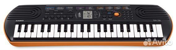 Синтезатор детский Casio SA-76