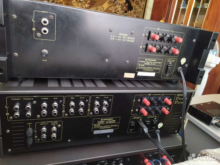 Усилитель Пионер м73