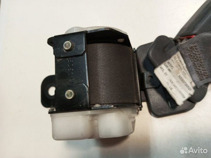 Ремень безопасности задний Hyundai Elantra XD G4ED