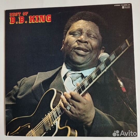 Винтажная виниловая пластинка LP Best Of B.B. King