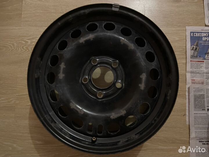 Штампованный диск R16 5x114.3