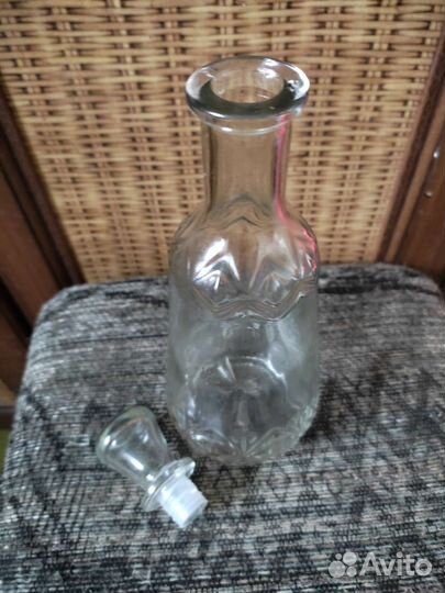 Штофы и графины