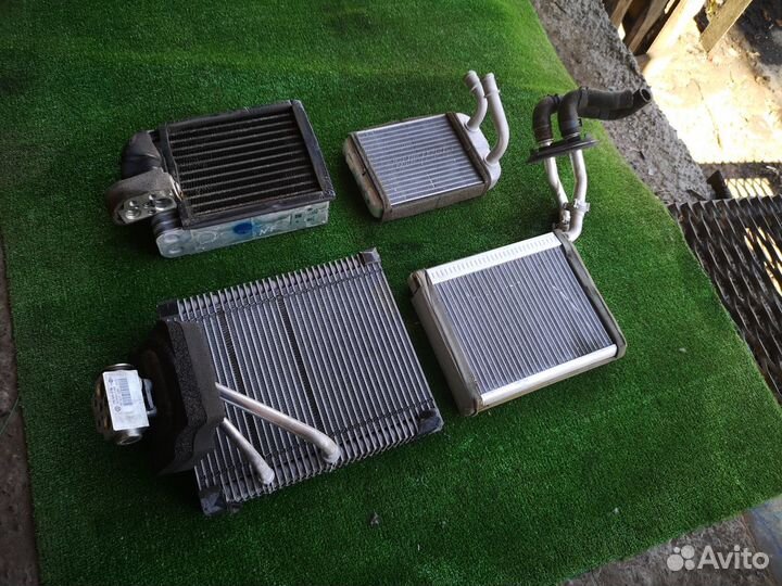 Радиатор испаритель на VW Touareg NF 2010-2018