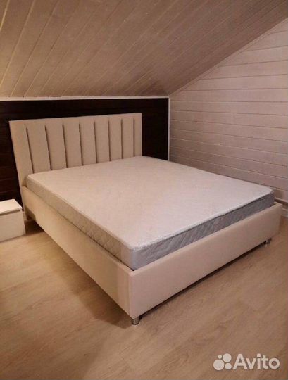 Кровать с подъемным механизмом 90х200 180х200