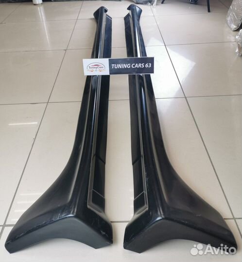 Пороги 2.0 Mitsubishi Lancer X (2007-2016)