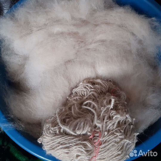 Пряду шерсть