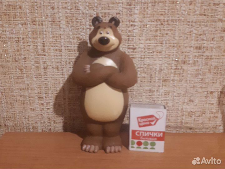 Игрушка Ангрибёрнс. Маша Медведь